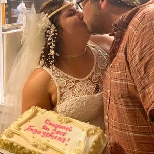 White Lace Bodice Dress